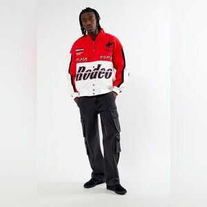 PacSun Rodeo Racing Jacket - small